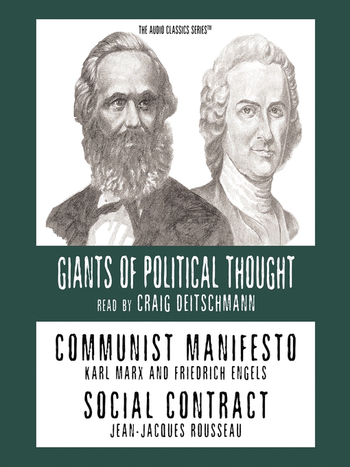 Title details for Communist Manifesto and Social Contract by Ralph Raico - Available